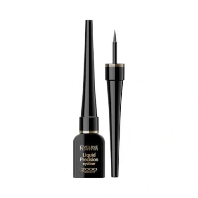 Obrázek Eveline Cosmetics Tekuté oční linky 2000% dlouho trvající černé odolné proti rozmazání