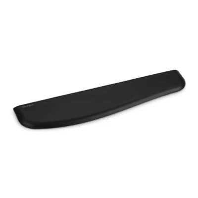 Obrázek Kensington K52800WW ErgoSoft podložka na zápěstí (pro ploché klávesnice, 445 x 101 10 mm) černá