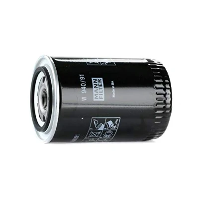 Obrázek MANN FILTER W 940/91 Olejový filtr pro osobní a užitková vozidla