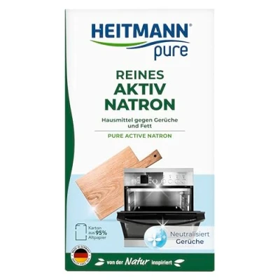 Obrázek Heitmann Pure Čistá aktivní soda, 450 g