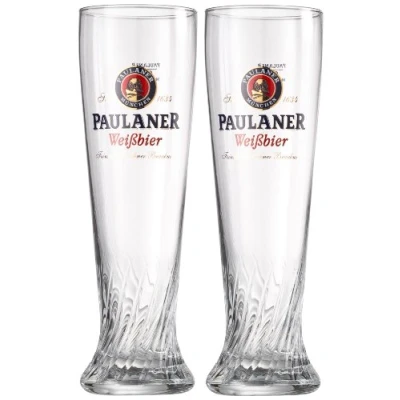 Obrázek Sklenice na pšeničné pivo Paulaner, 0,5 l, sada 2 ks