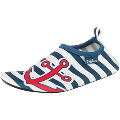 Obrázek Playshoes Unisex dětské bosé boty na vodní sporty, Námořní pěchota