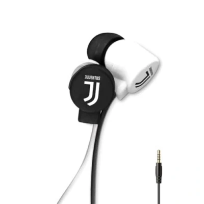 Obrázek TECHMADE Headset Edition Juventus, Mikrofon und Funktionstaste, schwarz
