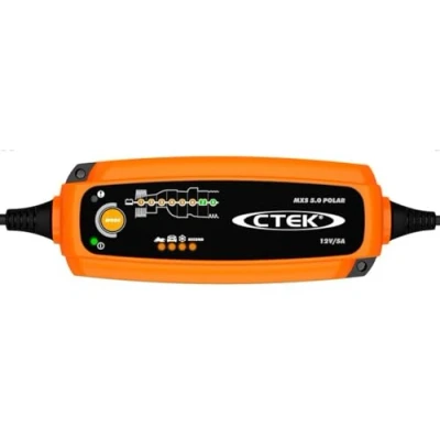 Obrázek CTEK CT5 Powersport, nabíječka baterií 12 V, LiFePO4, AGM, lithium iontová motocykl, čtyřkolka, sněžný skútr, vodní vozidlo, péče o baterie s režimem kondicionování