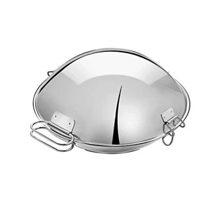 Obrázek Artame ART32806 Cataplana hrnec na dušení, ušlechtilá ocel, průměr 32 cm