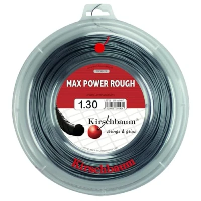 Obrázek Kirschbaum Saitivový válec Max Power Rough, antracit, 200 m, 0105260218400010
