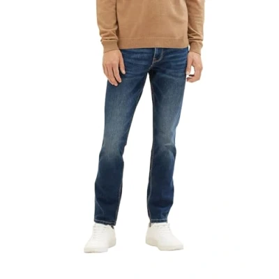 Obrázek TOM TAILOR Pánské džíny Josh Regular Slim, 10281 Mid Stone Wash Denim