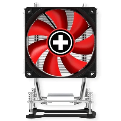 Obrázek Xilence I402 Intel Tower CPU vzduchový chladič, LGA 1150/1151/1155/1156/1700/1200, 130W TDP, tichý 92mm PWM ventilátor, jednoduchá montáž, pro mírné požadavky na chlazení v kanceláři, Home a Gaming,