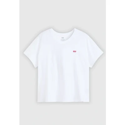 Obrázek Levi&#039;s Dámské tričko Plus Size The Perfect Tee, bílá +