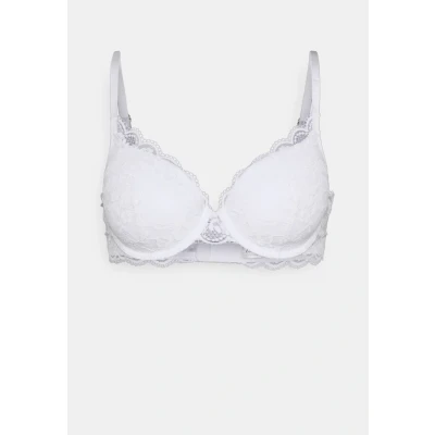 Obrázek Lindex BRA Lilja IRIS LACE Trojúhelníková podprsenka, Ženy, Velikost: 70B, White
