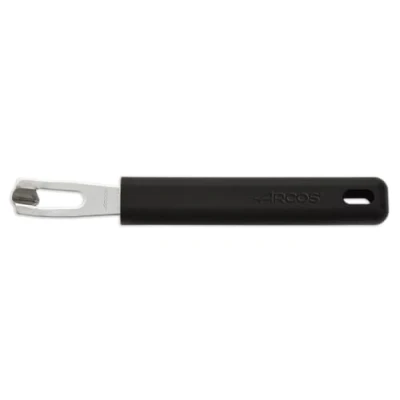 Obrázek Arcos Professionelle Geräte Kanalmesser Orangenschäler Edelstahl 40 mm HandGriff Polypropylen Farbe Schwarz