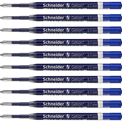 Obrázek Schneider 103903 Gelion Plus Gelmine (velkoobjemová náplň G2 Format) balení 10 ks modrá