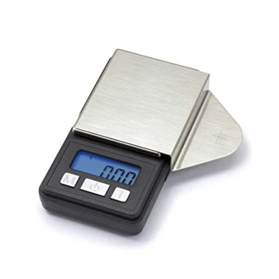 Obrázek Dynavox Digitální váha TW 2, zjištění a nastavení nosné síly pro snímače gramofonu, kompaktní, antimagnetická podložka, vysoká přesnost