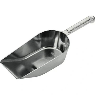 Obrázek Westmark Lopatka na pečení/vážení/plnění, objem: 650 ml (cca 575 g mouky), hliník, hygiena, stříbrná, 91712291