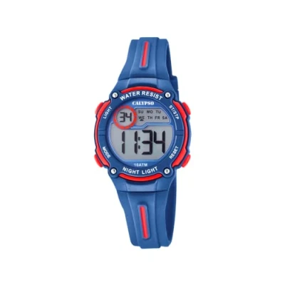 Obrázek Calypso Jungen Digital Quarz Uhr mit Plastik Armband K6068/4
