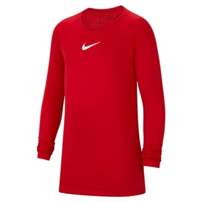 Obrázek Nike Jungen Park First Layer Kids Thermal Long Sleeve Top, Rot, S EU