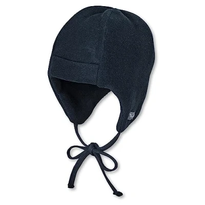 Obrázek Sterntaler Unisex dětská mikroflísová čepice, Námořnická modrá
