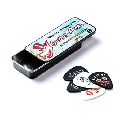 Obrázek Jim Dunlop RWT02M Plektrum Reverend Willy (v dóze)