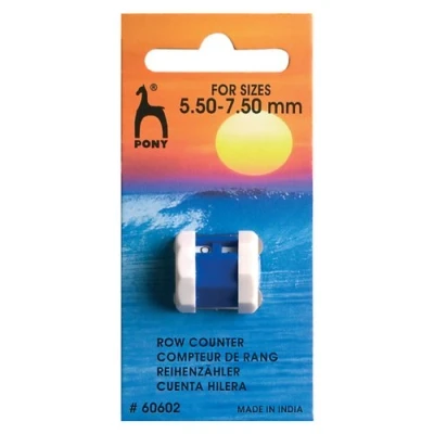 Obrázek Pony Počítadlo řady 5,50 7,50 mm, plast, vícebarevné, 7 x 4 20 cm