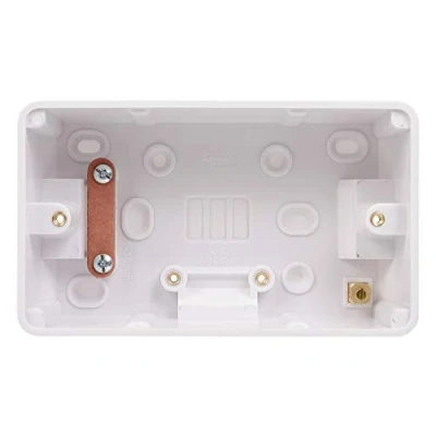 Obrázek Schneider Electric Lisse 2 fach Oberflächenschneider, 40 mm