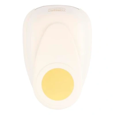 Obrázek Vaessen Kreativní motiv děrovací kruh, XL, jumbo děrovač, velký děrovač vyrobený z kovu a plastu, děrovaný Ø 50,8 mm, pro tvorbu s papírem