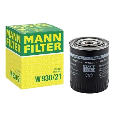 Obrázek MANN FILTER W 930/21 Olejový filtr pro osobní automobil