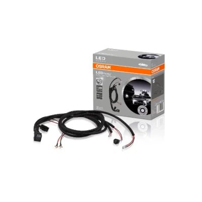 Obrázek OSRAM WIRE HARNESS AX 2LS, kabelový svazek pro světelné lišty motorových vozidel, sada kabelových svazků světelných lišt, kabelu instalaci dvou zdrojů, adaptér autosvětlomety