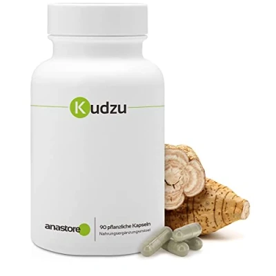 Obrázek KUDZU * 500 mg / 90 Kapseln 1500 pro Tagesdosis