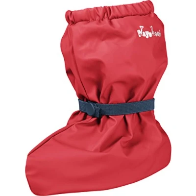 Obrázek Playshoes Unisex dětské návleky do deště s flísovou podšívkou, Červená 8, medium