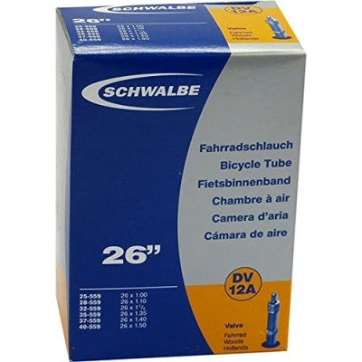 Obrázek Schwalbe DV12A 26x1.00 1.50 (25/40 559) 10432341 (DV40) Duše