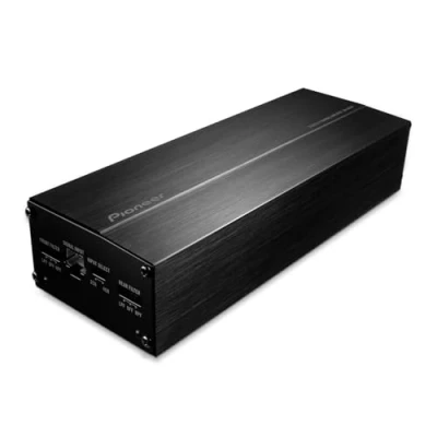Obrázek Pioneer GM D1004 kompaktní 4kanálový zesilovač třídy D s TVC a vstupním senzorem (400 W)