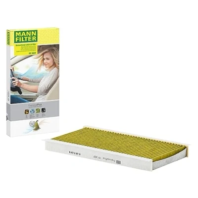 Obrázek MANN FILTER FP 3337 interiérový filtr FreciousPlus Bio funkční pylový pro osobní automobily