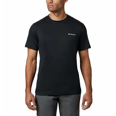 Obrázek Columbia RULES Short Sleeve Sportovní tričko, Muži, Velikost: Small, Black
