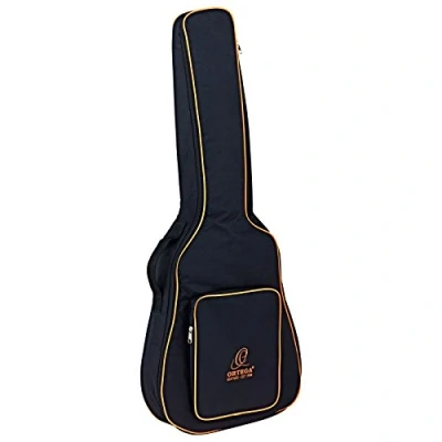 Obrázek Ortega Guitars Economy Series Bag 1/2 klasická taška na kytaru výška 96 cm šířka 35 s ramenními popruhy nylon, černá (OGBSTD 12)