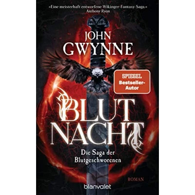 Obrázek Blutnacht: Die Saga der Blutgeschworenen große Wikinger Fantasy Roman (Die Blutgeschworenen, Band 3)