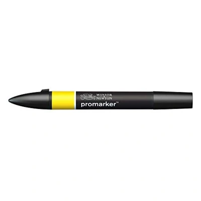 Obrázek Winsor &amp; Newton &quot; ProMarker 0203166 Professioneller Layoutmarker 2 Spitzen, fein breit für Zeichnungen, Design Layouts Kanaren