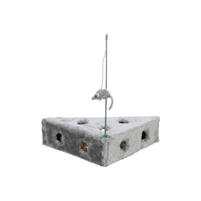 Obrázek Hračka pro kočky TRIXIE Cats Cheese ementál 36x8x26cm (MIX BAREV)