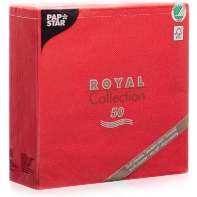 Obrázek Ubrousky 40 x cm „Royal Collection“ (50 ks), uni