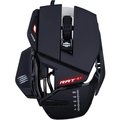 Obrázek MadCatz R.A.T. 4+ Optical Gaming Mouse, Black