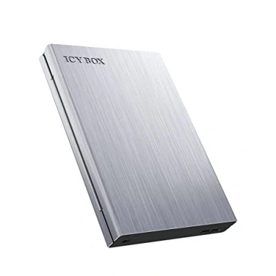 Obrázek ICY BOX 6,35 cm (2,5 palce) pouzdro pevného disku 2,5 palce USB 3.2 Gen 1 (USB 3.0), IB 241WP