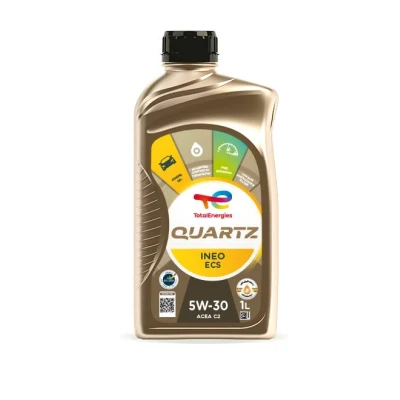 Obrázek Motorový olej TOTAL 5W30 QUARTZ INEO ECS 1L