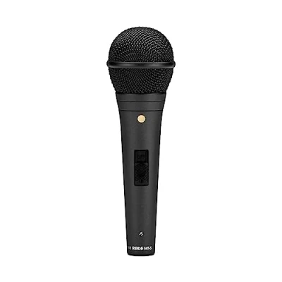 Obrázek RØDE M1 s Dynamický mikrofon pro živá vystoupení charakteristikou ledvin a uzamykatelným spínačem živý zpěv produkci hudby