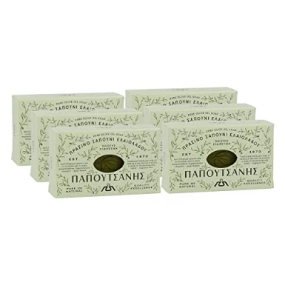 Obrázek Pure Nature PureNature olivové mýdlo úsporné balení 6 x 125 g