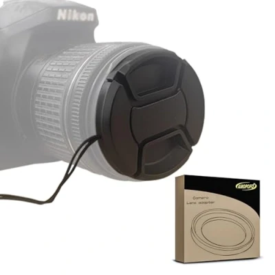 Obrázek 39mm kryt objektivu, objektivu nebo střed Pinch pro Nikon, Canon, Sony a další DSLRové kamery (39mm objektivu)