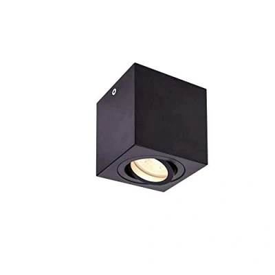 Obrázek SLV TRILEDO CL, interiérové stropní svítidlo, QPAR51, černé, max. 10 W