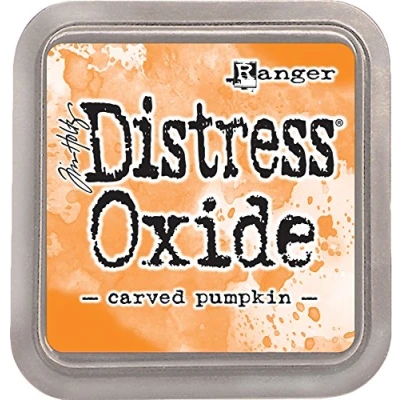 Obrázek Ranger Tim Holtz Distress Oxide Carved Pumpkin, plast, oranžová, 7,5 x 1,9 cm