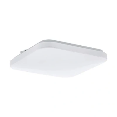 Obrázek EGLO LED stropní svítidlo Frania, s 1 žárovkami, materiál: ocel, plast, barva: bílá, L: 28 cm