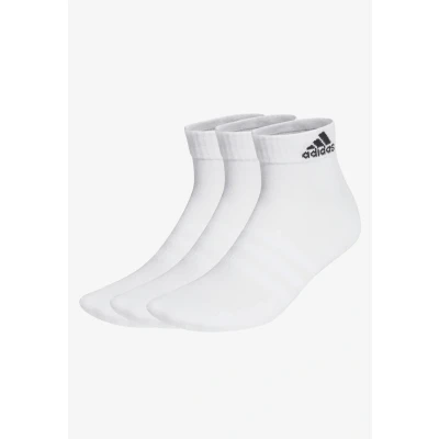 Obrázek adidas Performance Unisex 3 PACK Sportovní ponožky White black, Velikost: 31 33, black