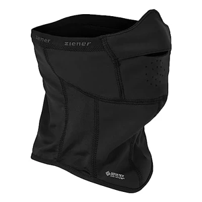 Obrázek Ziener Obličejová maska IAKOVO GTX INF underhelmet na lyžařskou helmu teplá, elastická, měkká skořepina