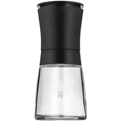 Obrázek Mlýnek na koření WMF 0647906630 Trend, černý, bez náplně, výška 14 cm, balení 1ks